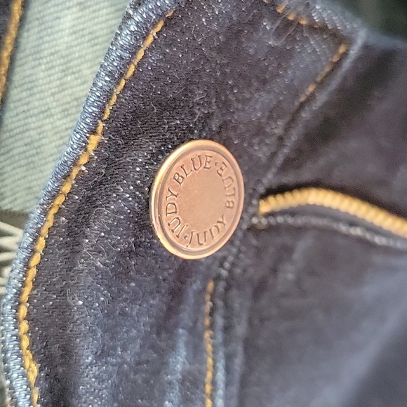 Judy Blue Deep Indigo Skinny Jeans Size 16W - Picture 9 of 10